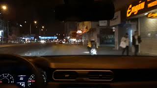 Pov Dacia Duster Gece Sürüşü