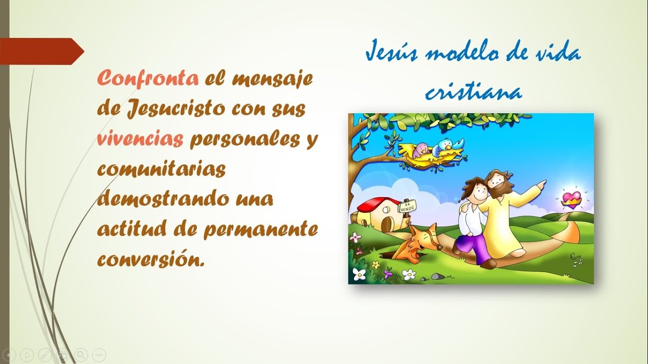 JESÚS MODELO DE VIDA CRISTIANA - YouTube