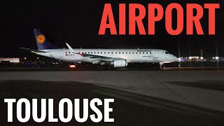 Toulouse Blagnac Airport (TLS) [Bus & Tram transfer]