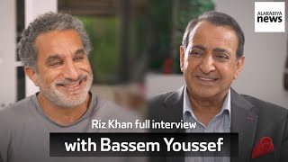 Riz Khan full interview with Bassem Youssef