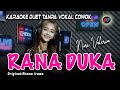 Rana Duka Karaoke tanpa vokal Pria (Merana Memang Merana)  Rhoma Irama|| Cover Nuri Valeria