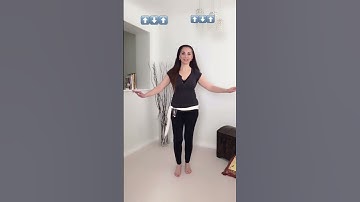 How to do 3/4 shimmy walk