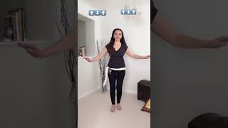 How To Do 34 Shimmy Walk