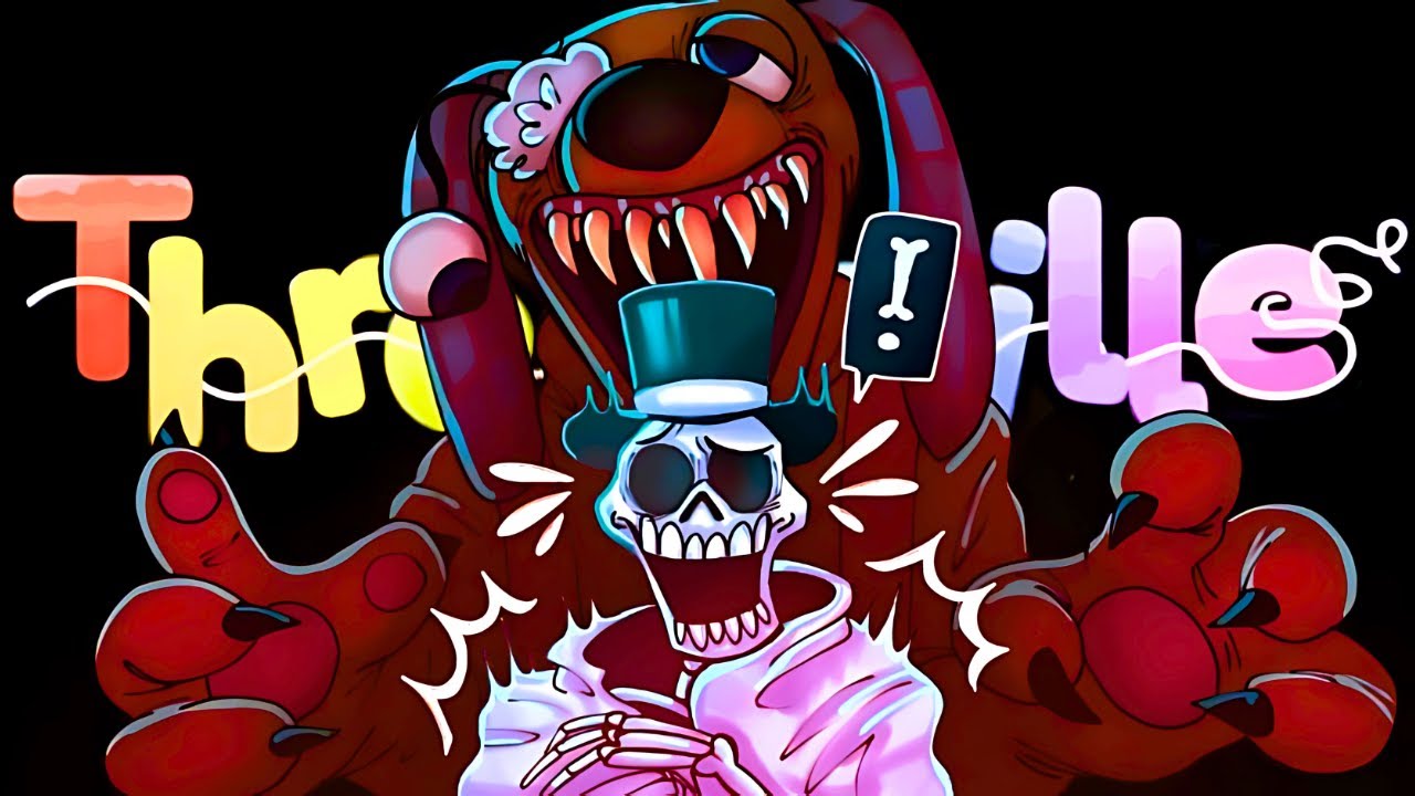 CUTE Mascot Horror Game Has Some Dark Secrets... | Threadville Act 1 ...