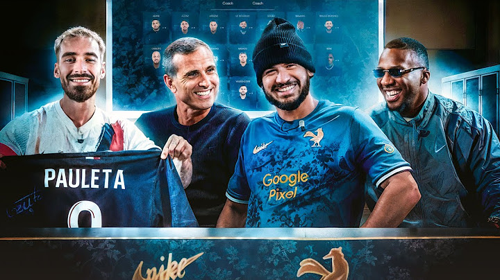 ANNONCE DU MATCH RETOUR FRANCE - ESPAGNE ! (Ft. Pfut, SDM et Pauleta)