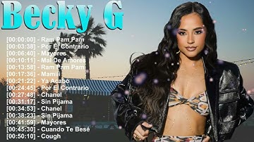 Becky G – Shower, Fulanito y más éxitos latinos – Greatest Hits Full Album – Top 15 canciones
