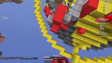 Back at it again with another 3 block extension #clips #minecraft #bedwars