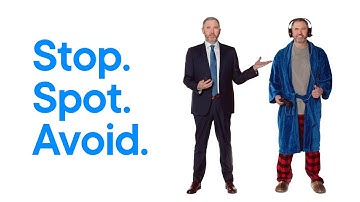 Stop. Spot. Avoid. | Protect yourself from scams