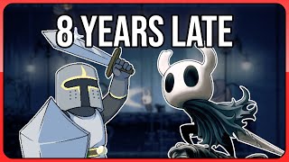 Hollow Knight blind playthrough part 6 - Big Needle, Big Fights?
Im late to the party. I know.
With Silksong finally launching it feels like its time to finally play Hollow Knight. Maybe Ill play Silksong when the third game releases.
Want to suggest a game for a future stream? Or just want to join an awesome community?
Come on over! https://discord.gg/yyTG2jHFzJ
Ive been inspired to do this by the likes of JoshStrifeHayes, IronPineapple, and the late TotalBiscuit. Be sure to check them out if you havent heard of them before!
Thumbnail courtesy of eepy leah Hollow Knight blind playthrough part 6 - Big Needle, Big Fights?