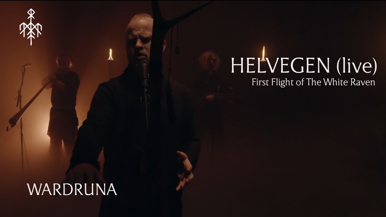 Wardruna - Kvitravn (White Raven) - Official music video