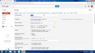 This tutorial explains about how to block email from
strangers/irritating /annoying /unwanted persons in gmail 2016