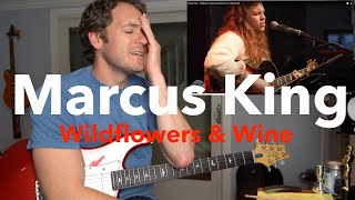 Guitar Teacher REACTS: Marcus King 'Wildflowers And Wine' LIVE | SOLO w/ D'Angelico