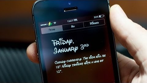 iOS 7 Cydia Tweaks: BytaFont 2 - How To Change Font On iOS 7 For iPhone iPad & iPod Touch