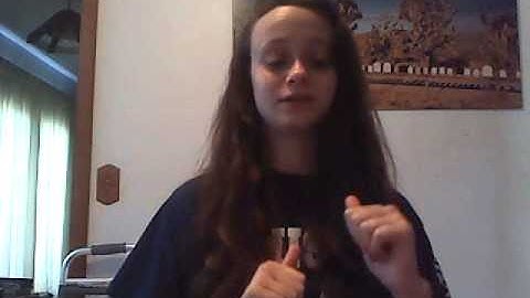 Caitlin ASL 102 Deaf Events Video