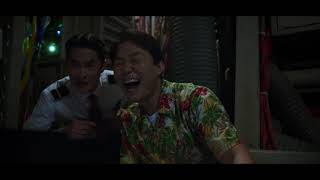 Ok! Madam plane hijacking scene | Ok Madam movie