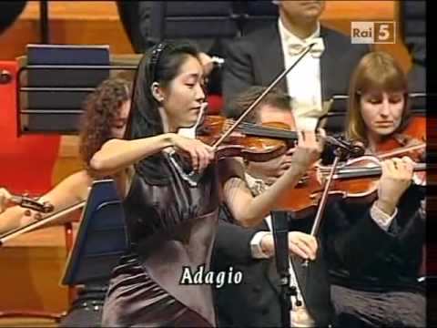 Max Bruch: Violin Concerto n. 1 op. 26 - Akiko Suwanai (諏訪内 晶子)