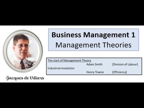 business management