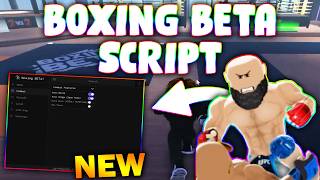 *NEW* Boxing Beta! Script (PASTEBIN 2026) ( AUTO BLOCK , AUTO DODGE , AUTO PUNCH )