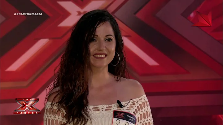 X Factor Malta - Auditions - Day 2 - Laura Bruno
