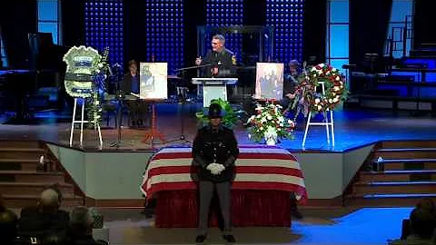Full length video: The funeral service for Virgini...