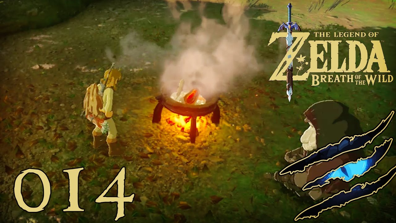 Zelda Breath Of The Wild Scharfer Grillteller www.youtube.com