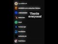 Shoutout to my last 9 Subscriberzz!