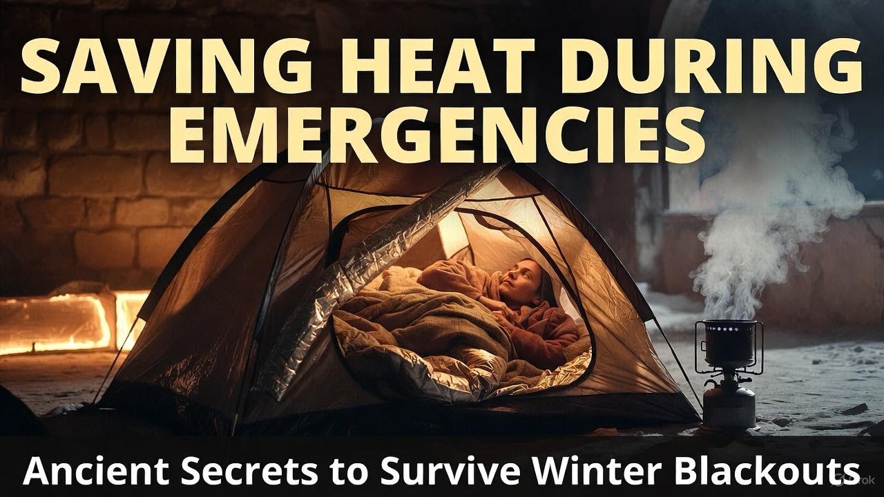 Survive Winter Blackouts Like a Survival Pro — Don’t Freeze! - YouTube