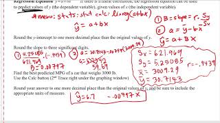 Math P122 10 3 Linear Regression and Residuals