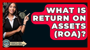 What Is Return On Assets (ROA)? - AssetsandOpportunity.org