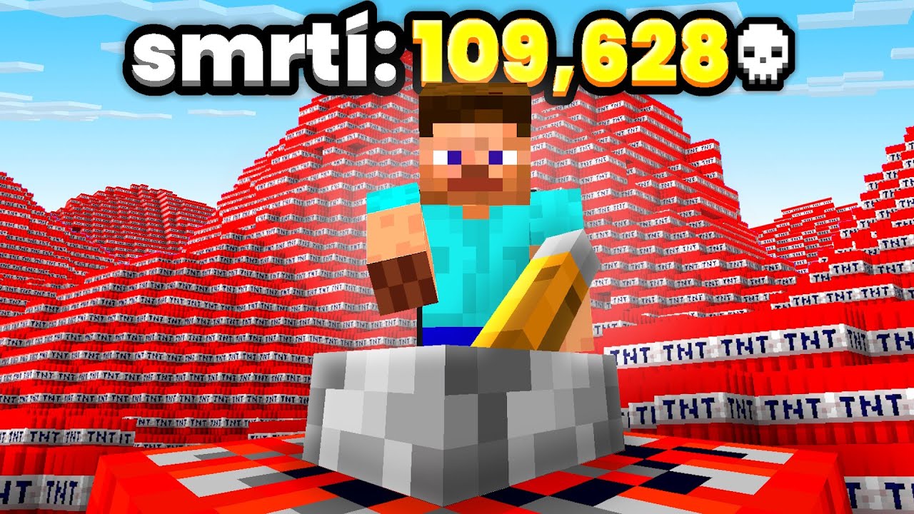 Kdo Zemře, ten Vyhraje v Minecraftu
