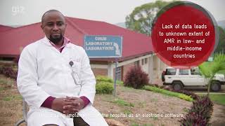eHealth solution to tackle Antimicrobial Resistance (AMR) in Africa