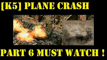 Plane Crash [K5] Mission Part 6 - Commandos 2 Destination Paris 1.45