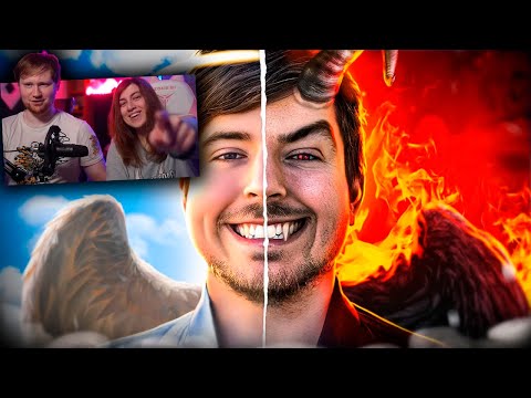 Видео: ПОЧЕМУ ХЕЙТЯТ МИСТЕРА БИСТА? Тёмная сторона MrBeast | РЕАКЦИЯ на MILKA MAKER