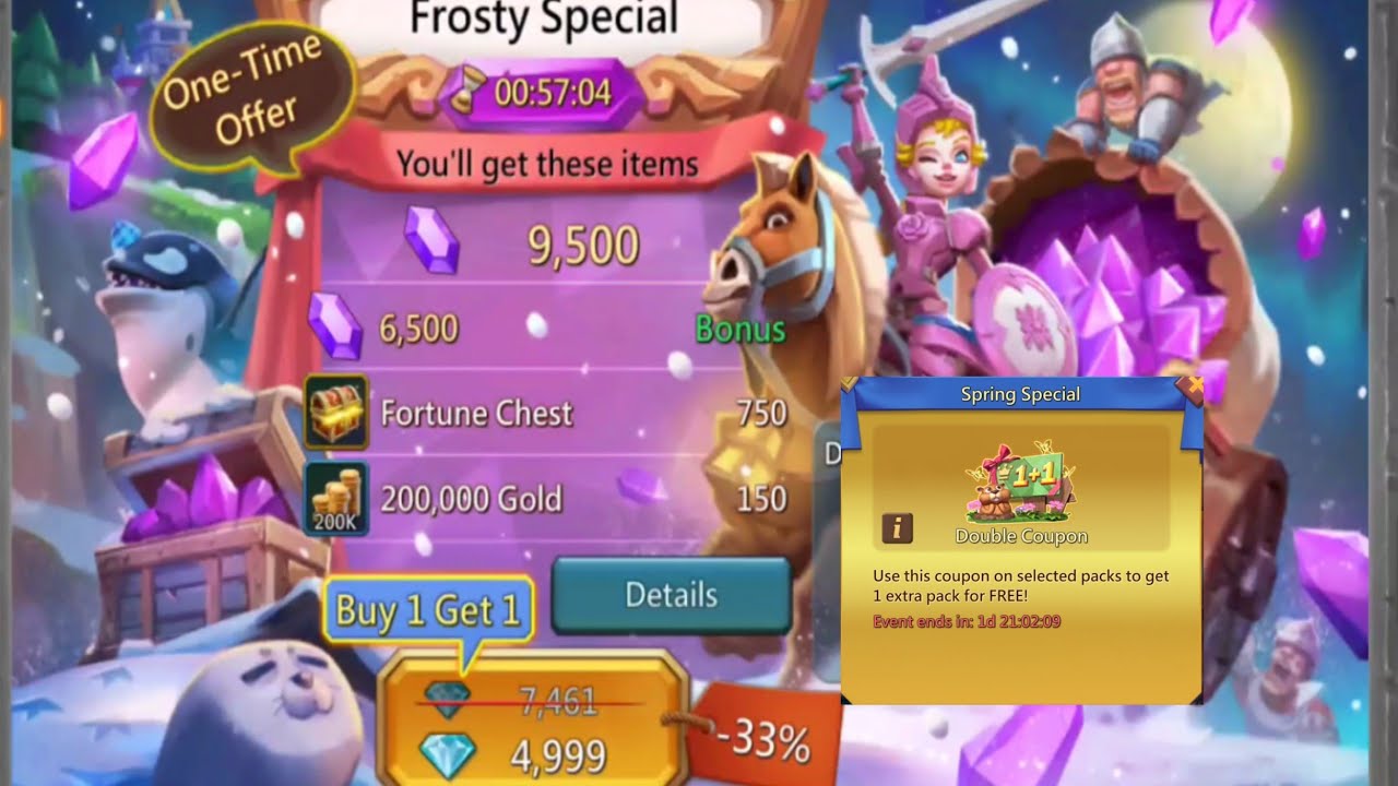 The Only Paid Packs You Should Ever Buy in Lords Mobile!