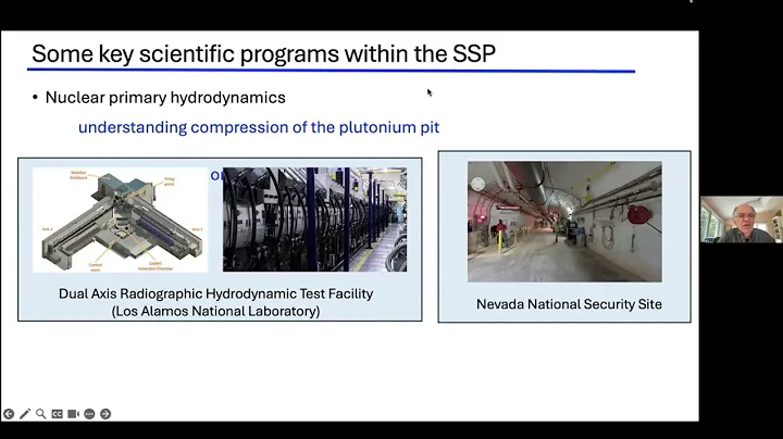 Scientists and Nuclear Weapons Today  -  Prof Stewart C. Prager