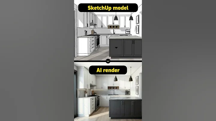 Render your SketchUp interior designs in seconds using AI
