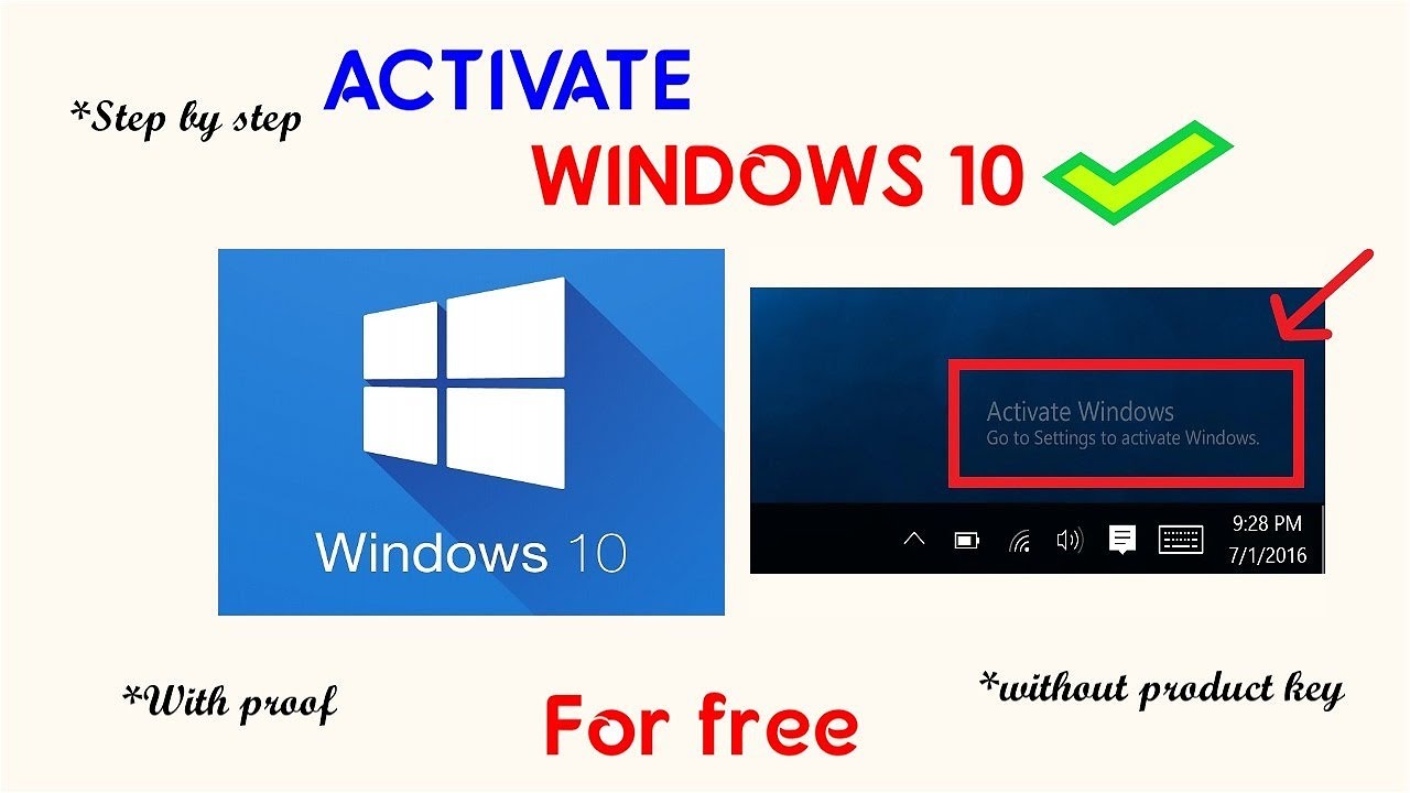 Windows activation txt