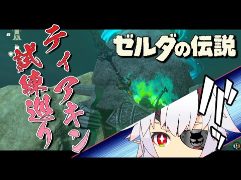 【ティアキン】行動制限解除の為には、やっぱり試練は外せない…試練巡りの旅に出る！！ #Vtuber #ゼルダの伝説 #TearsOfTheKingdom #Zelda #NintendoSwitch