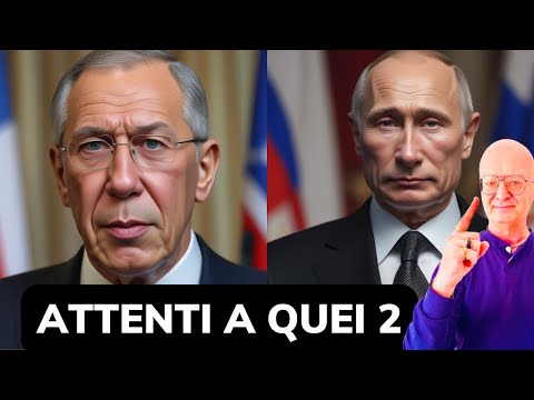 PUTIN E LAVROV