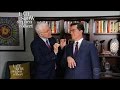 Steve martin teaches stephen colbert how to comedy