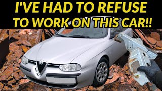 ONLY THE 2ND CAR IVE EVER REFUSED TO REPAIR!