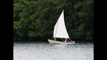 Shellback dinghy early season sailing.