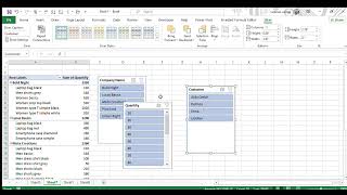 Mastering Data: Pivot Tables \& Slicers Made Easy!\\