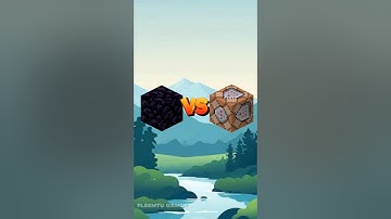 Obsidian vs All blocks #shorts #minecraft