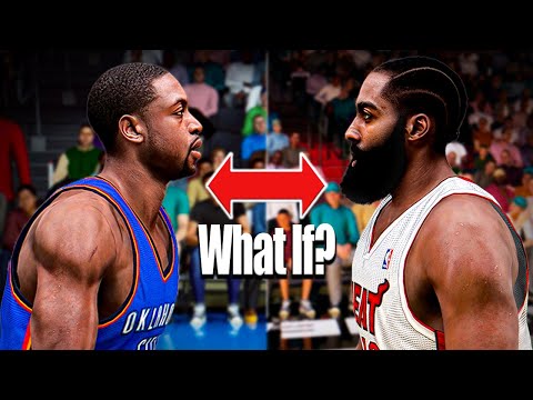 I Swapped Wade and Hardens Careers