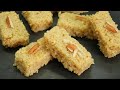 Milk cake         kalakand sweet recipe