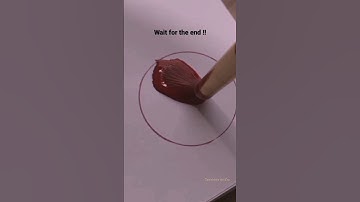 satisfying art video !🤩 watch it on loop you will notice something! #viral #trending #youtubeshorts