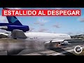 Avión sufre fallo crítico al despegar en Japón - indecisión letal - Vuelo Garuda 865