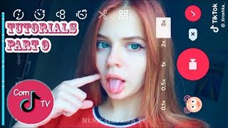 TikTok Tutorials Part 1