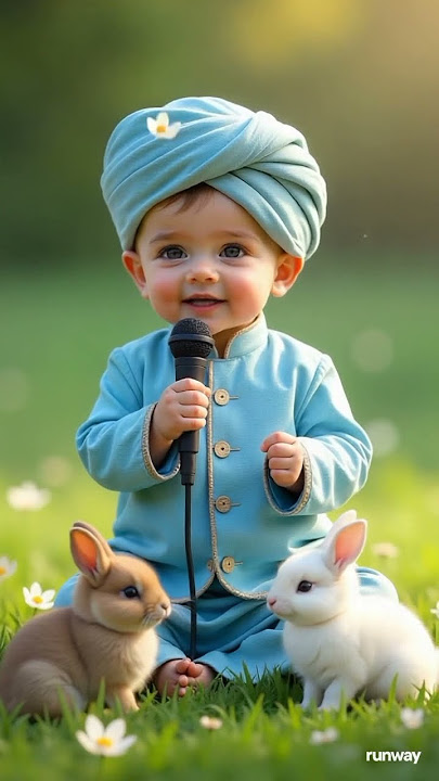 Ya Rab e Mustafa #cute #islamicmusic #baby #hasbirabbi